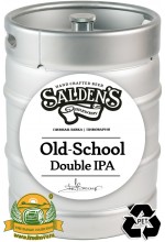 Пиво Old-School Double IPA, светлое, нефильтрованное в кегах 30 л.