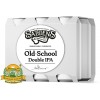 Пиво Old-School Double IPA, светлое, нефильтрованное в банке 0.5 л.