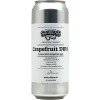 Пиво Grapefruit DIPA, светлое, нефильтрованное в банке 0.5 л.