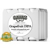 Пиво Grapefruit DIPA, светлое, нефильтрованное в банке 0.5 л.