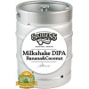 Пиво Milkshake DIPA Banana & Coconut, светлое, нефильтрованное в кегах 30 л.