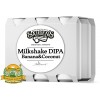 Пиво Milkshake DIPA Banana & Coconut, светлое, нефильтрованное в упаковке 20шт × 0.5л.