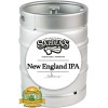 Пиво New England IPA, светлое, нефильтрованное в кегах 30 л.