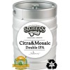 Пиво Citra & Mosaic Double IPA [Double IPA]. Кег (ПЭТ) 30 л.