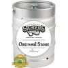 Пиво Oatmeal Stout, темное, нефильтрованное в кегах 30 л.