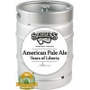 Пиво American Pale Ale Tears Of Liberty, светлое, нефильтрованное в кегах 30 л.