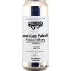 Пиво American Pale Ale Tears Of Liberty, светлое, нефильтрованное в банке 0.5 л.