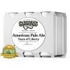 Пиво American Pale Ale Tears Of Liberty, светлое, нефильтрованное в банке 0.5 л.