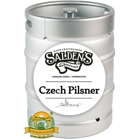 Пиво Czech Pilsner, светлое, нефильтрованное в кегах 30 л.
