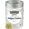 Пиво Belgian Dubbel, темное, нефильтрованное в кегах 30 л.