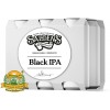 Пиво Black IPA, темное, нефильтрованное в банке 0.5л.