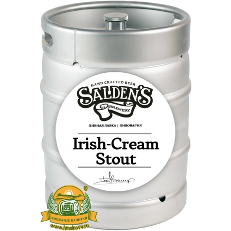 Пиво Irish-Cream Stout, темное, нефильтрованное в кегах 30 л.