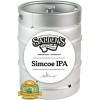 Пиво Simcoe IPA, светлое, нефильтрованное в кегах 30 л.