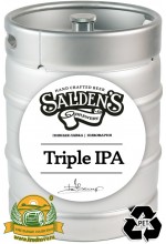 Пиво Triple IPA, светлое, нефильтрованное в кегах 30 л.