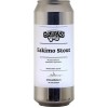 Пиво Eskimo Stout, темное, нефильтрованное в банке 0.5 л.
