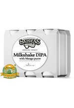 Пиво Milkshake DIPA With Mango Puree, светлое, нефильтрованное в упаковке 20шт × 0.5л.