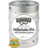 Пиво Milkshake IPA With Strawberry Puree, светлое, нефильтрованное в кегах 30 л.