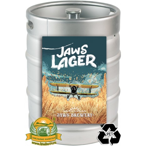 Пиво Lager [Lager]. Кег (ПЭТ) 20 л.