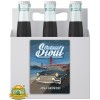 Пиво Oatmeal Stout, темное, нефильтрованное в упаковке 20шт × 0.5л.