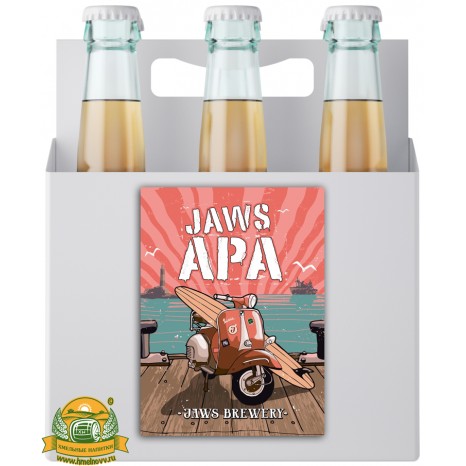 Пиво American Pale Ale, светлое, нефильтрованное в упаковке 20шт × 0.5л. Пиво American Pale Ale, светлое, нефильтрованное в упаковке 20шт × 0.5л.