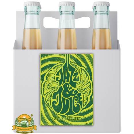 Пиво Jazz & Juice, светлое, нефильтрованное в упаковке 20шт × 0.5л. Пиво Jazz & Juice, светлое, нефильтрованное в упаковке 20шт × 0.5л.
