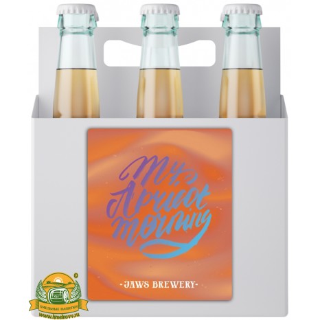 Безалкогольный Эль My Apricot Morning, светлое, фильтрованное в упаковке 12шт × 0.45л. Безалкогольный Эль My Apricot Morning, светлое, фильтрованное в упаковке 12шт × 0.45л.