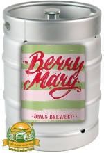 Пиво Berry Mary Cranberries, светлое, нефильтрованное в кегах 20 л.