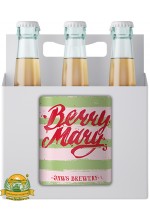 Пиво Berry Mary Cranberries, светлое, нефильтрованное в упаковке 20шт × 0.5л.
