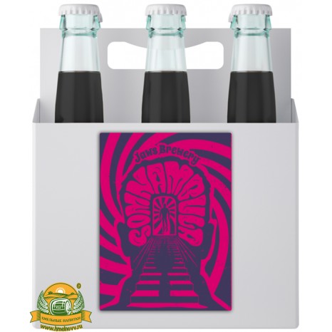 Пиво Somnambula Oatmeal Stout, темное, фильтрованное в упаковке 20шт × 0.5л.