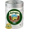 Пиво Ayinger Kellerbier светлое, нефильтрованное в кегах 30 л.
