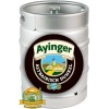 Пиво Ayinger Altbairisch Dunkel темное, фильтрованное в кегах 30 л.