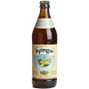 Пиво Ayinger Bräuweisse светлое, нефильтрованное в бутылке 0,5 л.