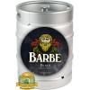 Пиво Barbe Noire бельгийский стаут, фильтрованное в кегах 30 л.