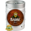 Пиво Barbe Rufa крепкий эль, нефильтрованное в кегах 30 л.