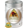 Пиво Steenbrugge Dubbel Bruin темное, нефильтрованное в кегах 20 л.