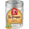 Пиво La Trappe Dubbel темное, нефильтрованное в кегах 30 л.