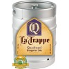 Пиво La Trappe Quadrupel темное, нефильтрованное в кегах 30 л.