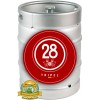 Пиво Caulier 28 Tripel темное, фильтрованное в кегах 30 л.