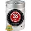 Пиво Caulier 28 Imperial Stout темное, фильтрованное в кегах 30 л.