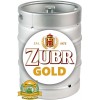 Пиво Zubr Gold светлое, фильтрованное в кегах 30 л.