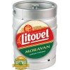 Пиво Litovel Moravan светлое, фильтрованное в кегах 30 л.