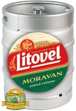 Пиво Litovel Moravan светлое, фильтрованное в кегах 30 л.