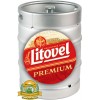 Пиво Litovel Premium светлое, фильтрованное в кегах 30 л.