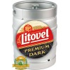 Пиво Litovel Premium Dark темное, фильтрованное в кегах 30 л.