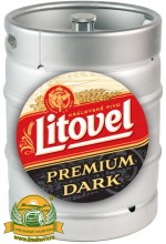 Пиво Litovel Premium Dark темное, фильтрованное в кегах 30 л.