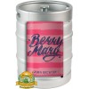 Пиво Berry Mary Currant & Raspberry, светлое, нефильтрованное в кегах 20 л.
