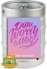 Пиво Don't Worry Baby, светлое, нефильтрованное в кегах 20 л.