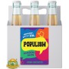 Пиво Populism Random Hops, светлое, нефильтрованное в упаковке 20шт × 0.5л.