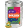 Пиво Populism Zappa Edition, светлое, нефильтрованное в кегах 20 л.
