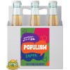Пиво Populism Zappa Edition, светлое, нефильтрованное в упаковке 20шт × 0.5л.